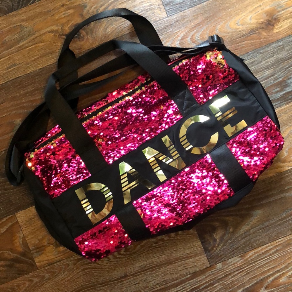 Justice flip sequin dance bag